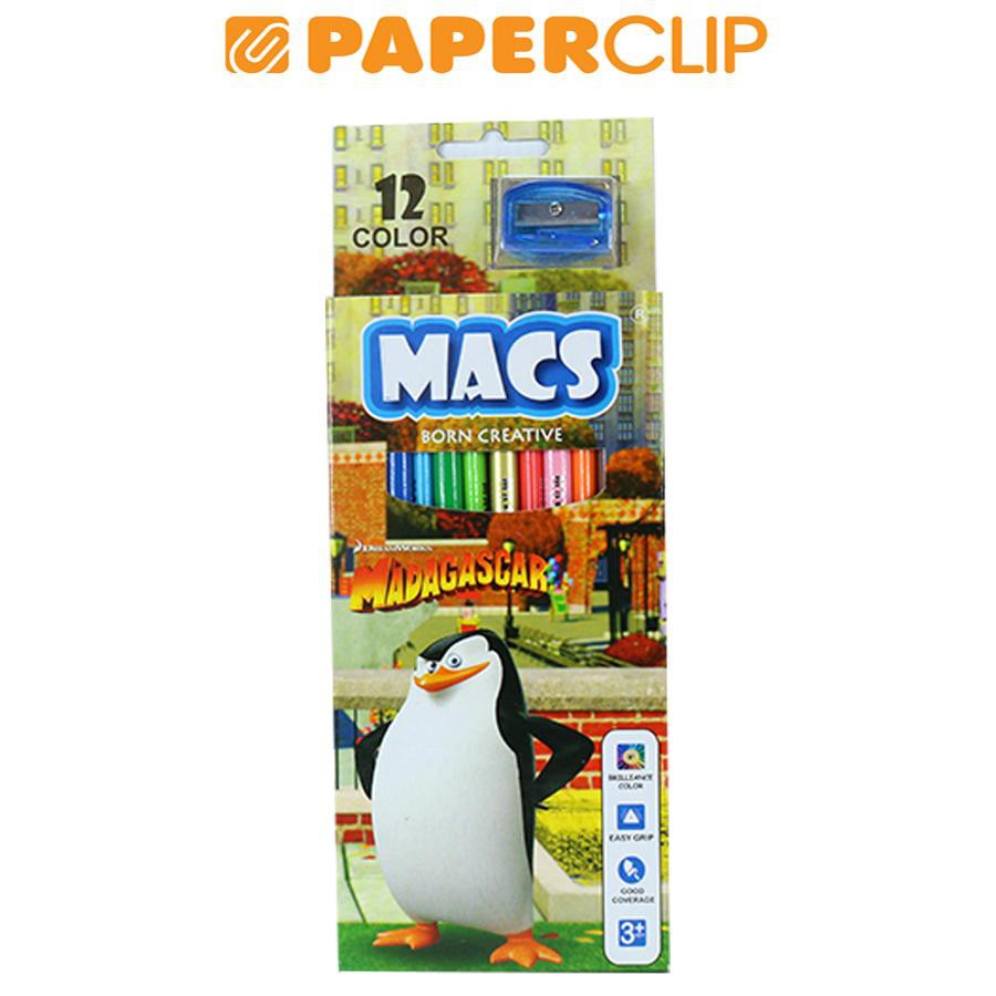 

PENSIL WARNA MACS 50012 12 COLOURS MADAGASCAR