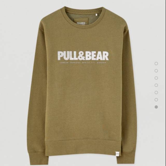 Sweater pull&bear pria