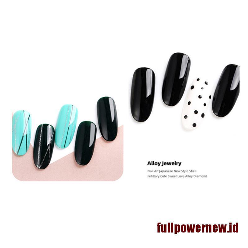 5pcs / Set Pen Gambar Bunga Bahan Kayu Untuk Nail Art