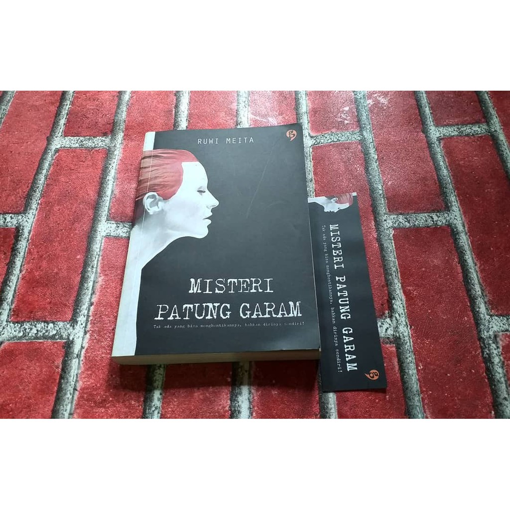 Buku Misteri Patung Garam