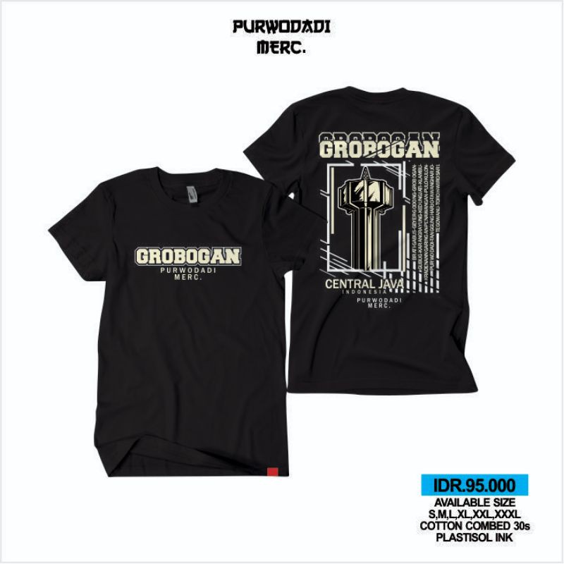 KAOS GROBOGAN, KAOS PURWODADI, KAOS SIMPANG LIMA PURWODADI