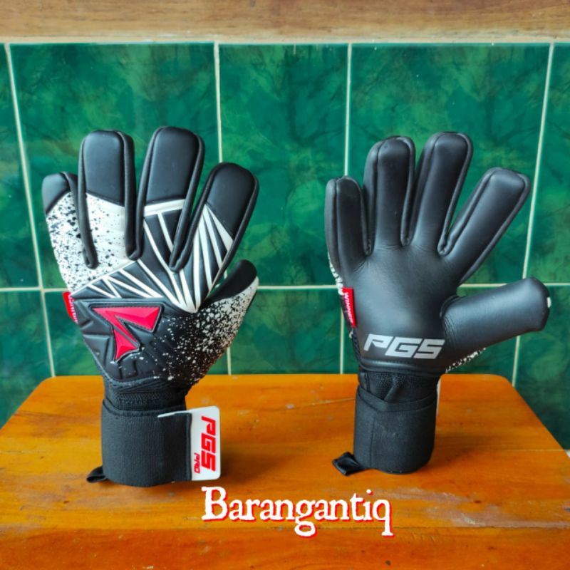 BONUS SABLON NAMA PGS WINNER HITAM SARUNG TANGAN KIPER ORIGINAL PGS
