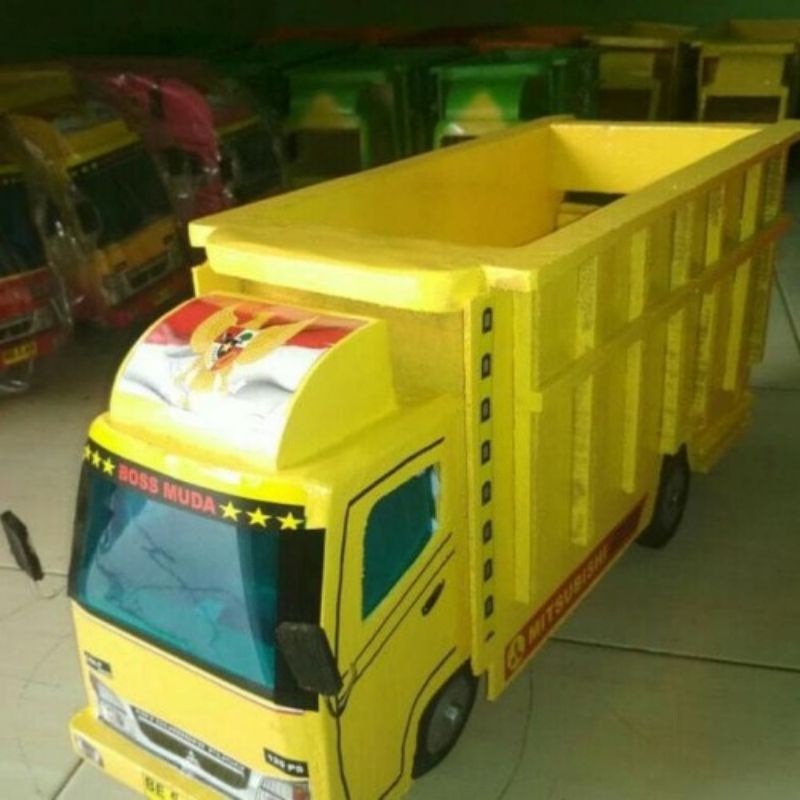 TRUCK OLENG BESAR KAYU MURAH