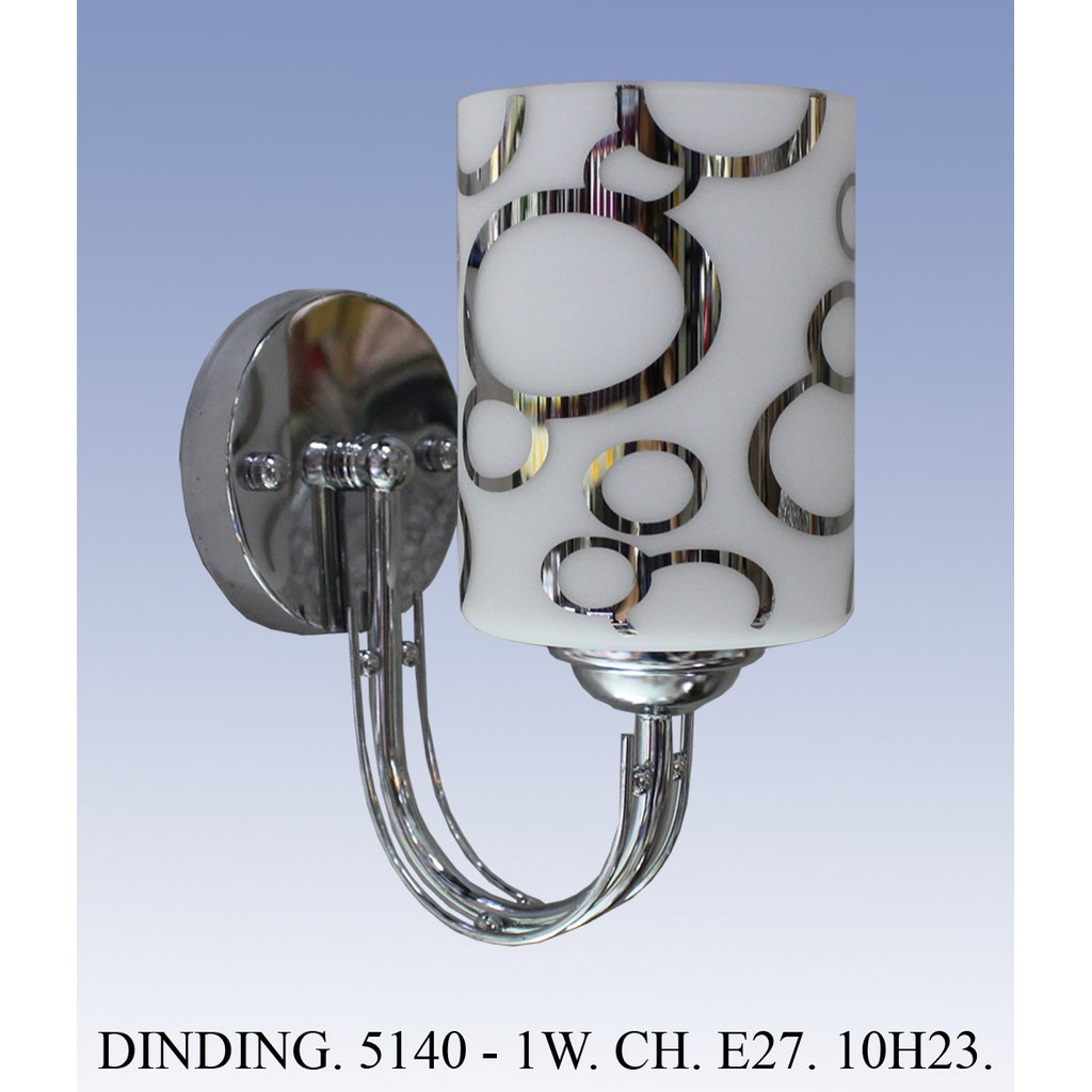 Lampu Hias Dinding Kamar / Hotel 5140/1