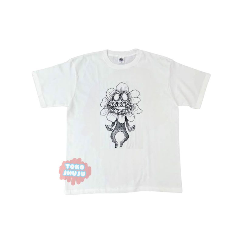 Kaos Kpop RM Namjoon BTS Abstract Flower