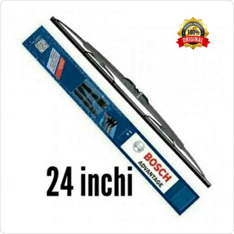 Wiper Depan Datsun Go Merk Bosch 24&quot;