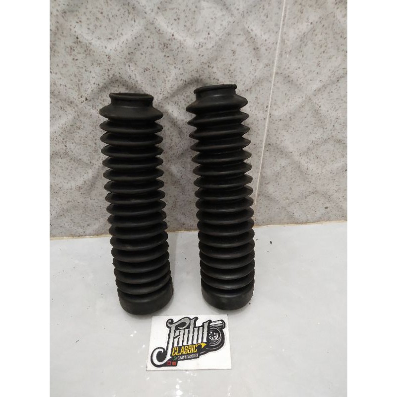 Karet skok shock depan Honda win win 100 lentur tebal