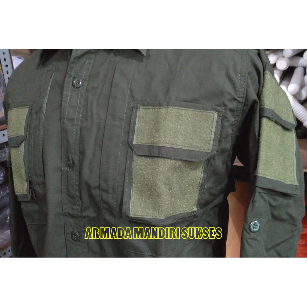 Baju Kemeja Tactical Armada - Baju Kemeja Riptop Armada