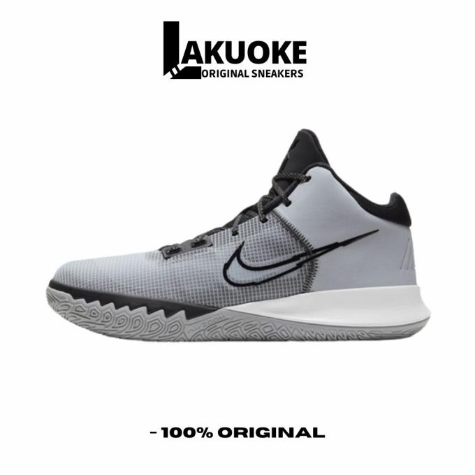 Sepatu Basket Nike Kyrie Flytrap 4 Ep Wolf Grey Original Famozmart