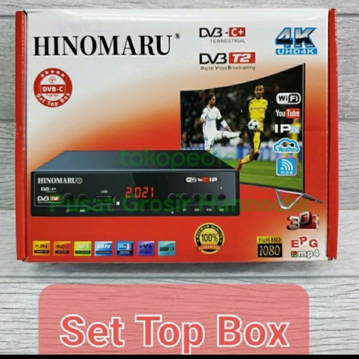 Set Top Box Dvb T2 Hinomaru / Set Top Box Hinomaru