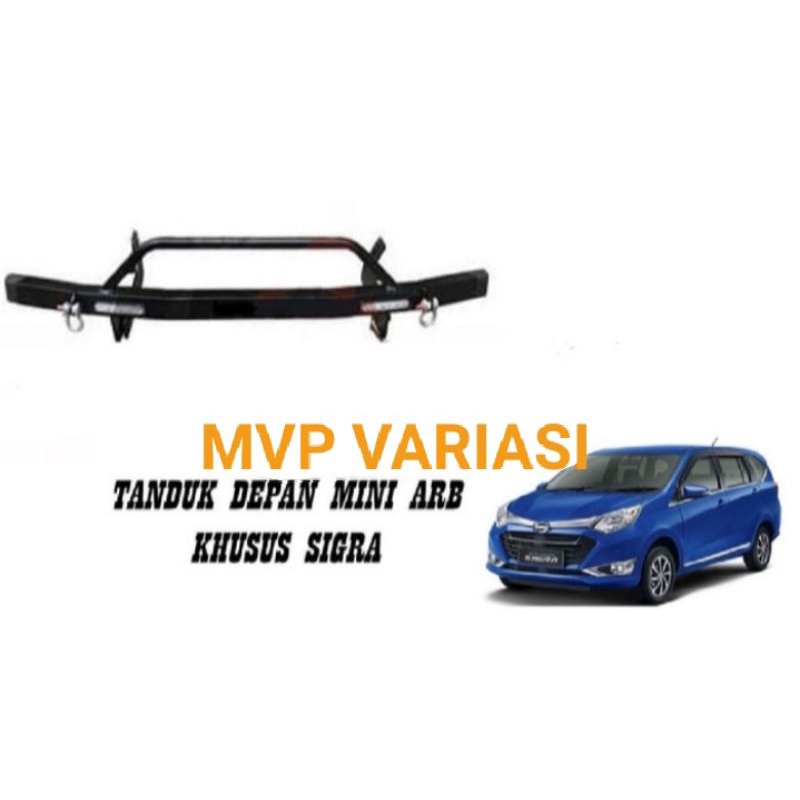 TANDUK BUMPER DEPAN MINI ARB TOWING DEPAN ARB MINI - DAIHATSU SIGRA
