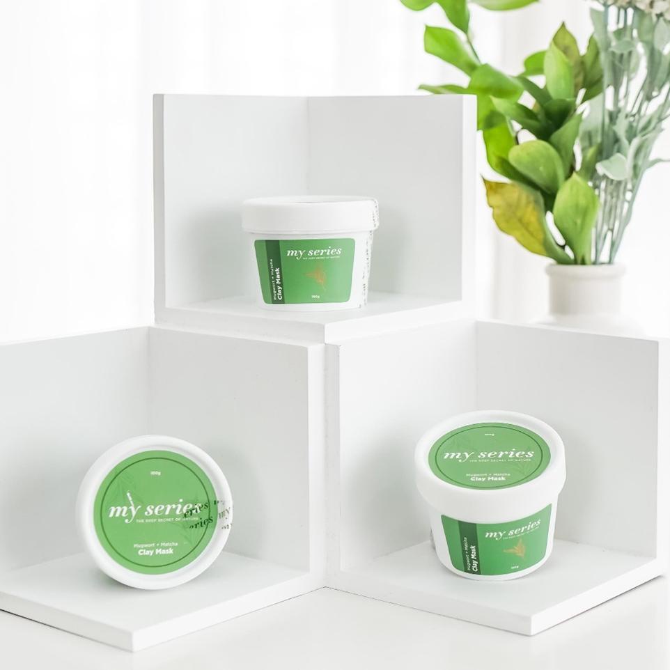 NAH-047 MySeries Clay Mask Mugwort Matcha My Series♥ ,,..
