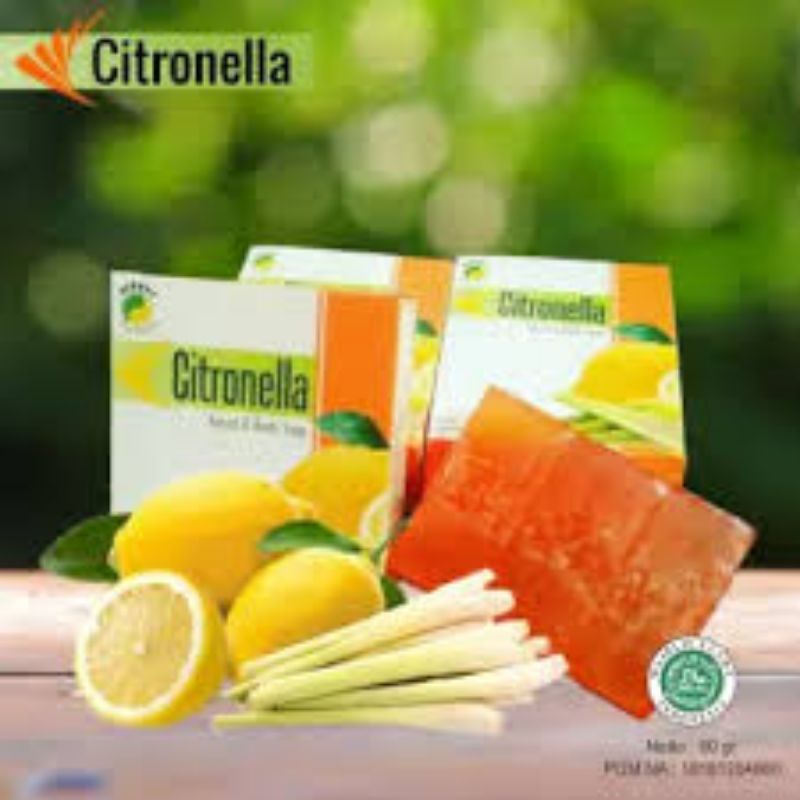 (COD) sabun Citronella | sabun citronella  atasi jerawat bandel dan masalah kulit lainnya