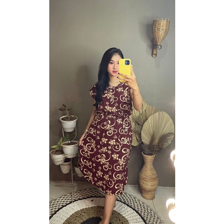 (NEW) TERLARIS DASTER MENYUSUI PANJANG // Daster Bali Dress Bali // DASTER KEKINIAN