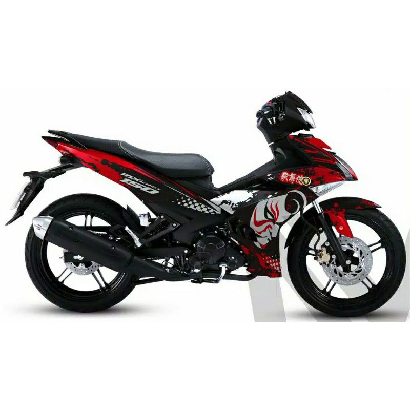 Stiker Motor Jupiter Mx King 150 Full Body