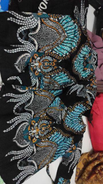 Atasan Batik Dolby Dolbi Dobby Doby Tenun Sutra Tulis Halus Katun Atbm Baron ,sarombit Atasan