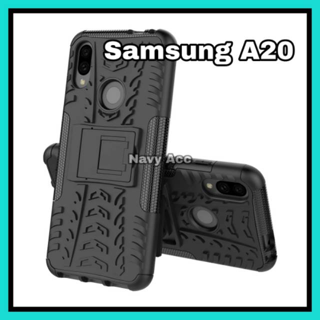 Case Standing Armor Samsung A20 - A30 - A50 Case Shockproof Samsung