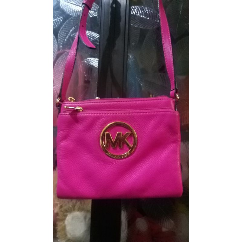 Tas MK / Michael Kors Fulton Large Crossbody Preloved