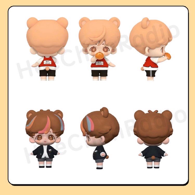 BACA DESKRIPSI NCT 127 DREAM HAECHAN BLIND BOX BAR