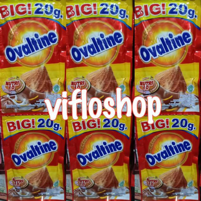 

Susu Ovaltine Sachet (renceng isi 10)