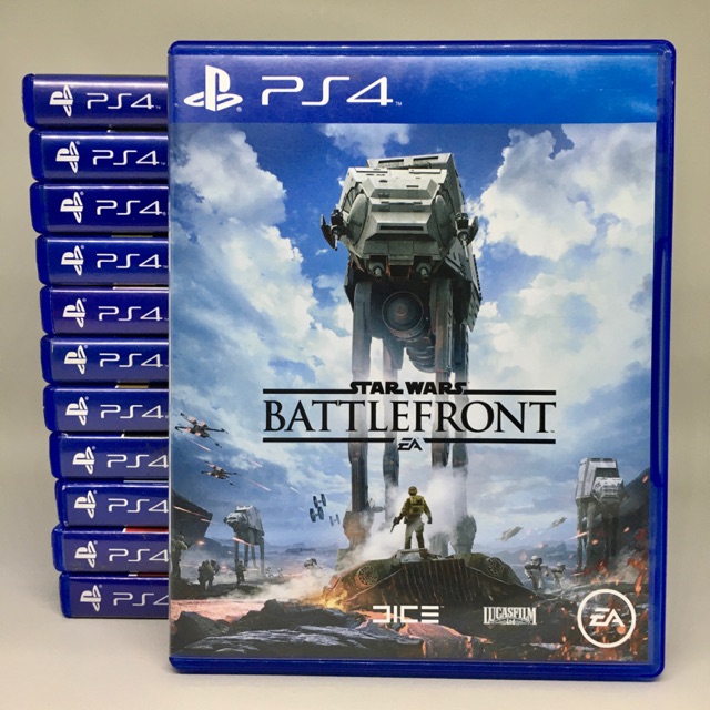 star wars battlefront ps4