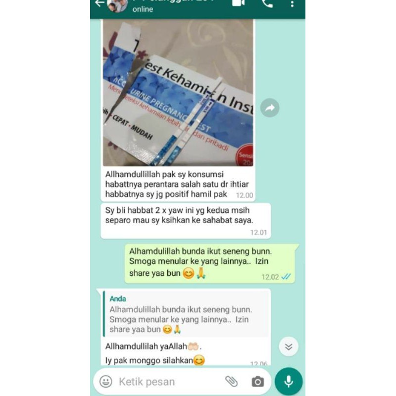 HABBATUSSAUDA PROMIL SUAMI ISTRI penyubur kandungan sperma pria habatusauda promil program hamil-8