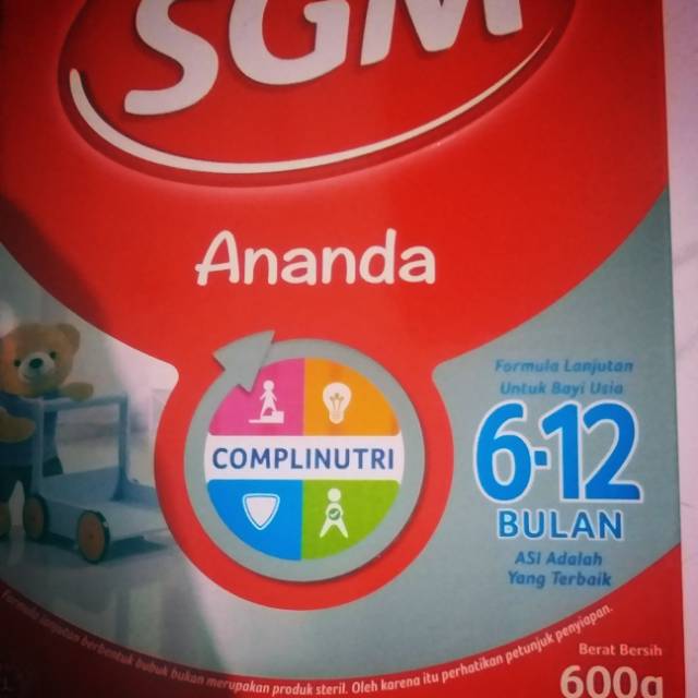 Susu SGM 6-12 Bulan