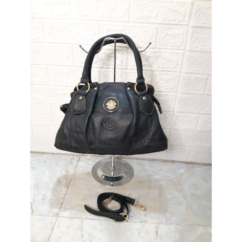 tas nicole miller preloved second kulit asli