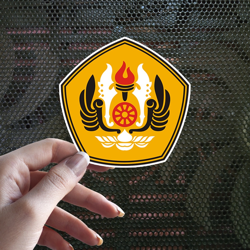 Sticker Decal Vinyl Tahan Air Universitas Padjadjaran Unpad