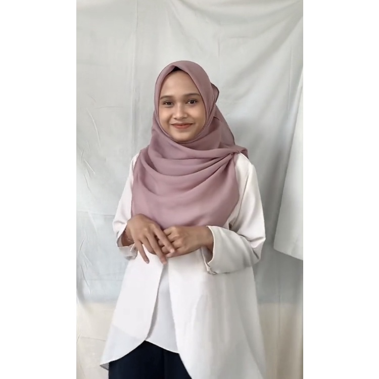 Lunar Scarf I Pizza Scarf I Bawal Malaysia