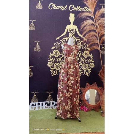 Indah gallery/Cheryl collection specialis dress muslimah Gresik