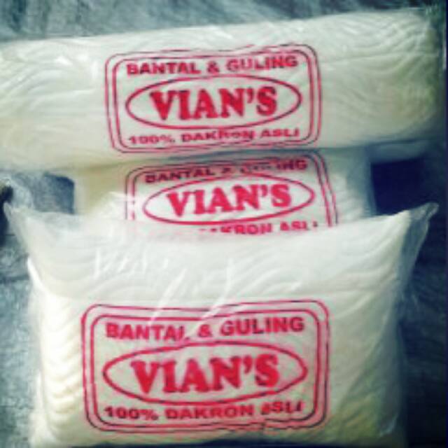 Bantal dan guling dari dakron