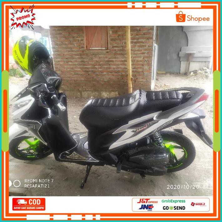 Vario 125 old 125 new 150 Jok Motor Custom Retro  Bahan MBtech