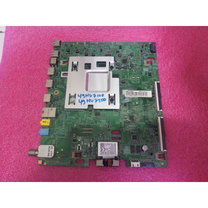 mb - mainboard - matherboard - samsung - ua49nu7300k - ua49nu7300 - 49nu7300