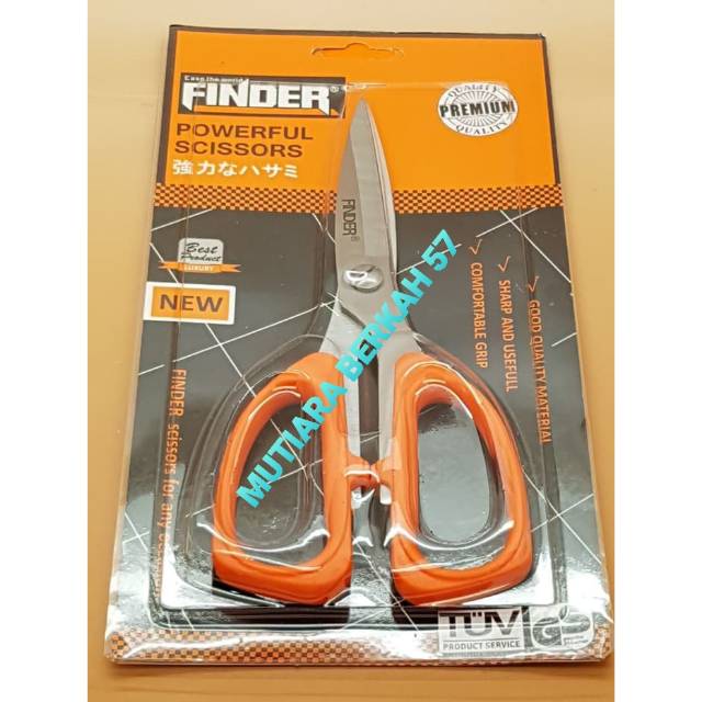 

Alat Menggunting Srbaguna-Gunting Packing-DLL Tajam FINDER PowerFul Premium Trmurh