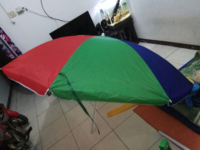 Payung Cafe Pantai Jualan - Payung Tenda Parasol 200cm