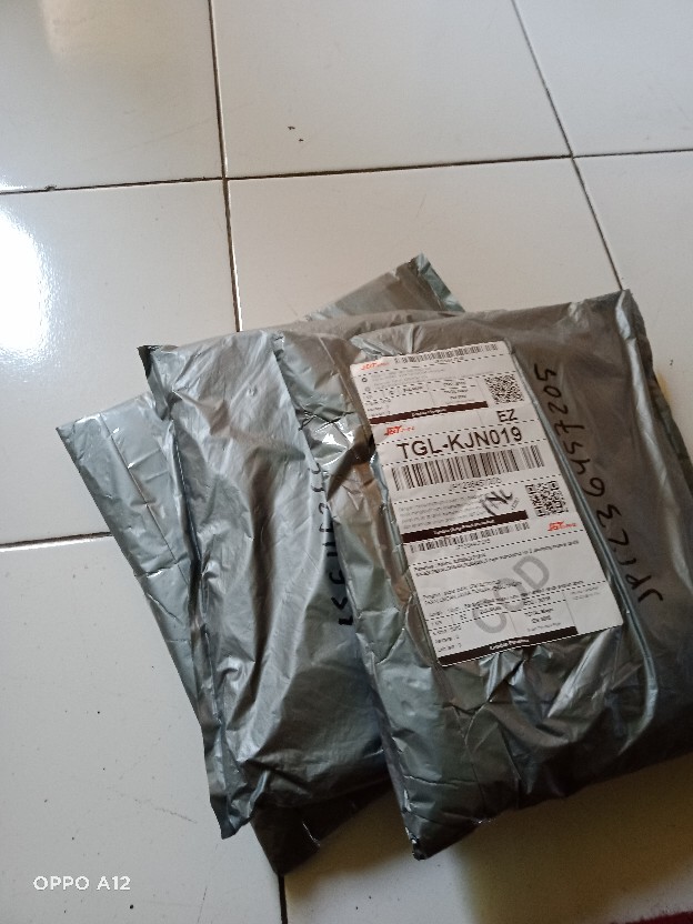 Gamis Batik Bunga Cantik