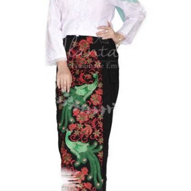 rok lilit bordir motif R.32