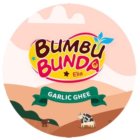 Bumbu Bunda Elia - Ghee MPASI BB Booster MPASI / Garlic Ghee Grass Fed Ghee / Mendukung Berat Badan Bayi / Bumbu Masak MPASI Minyak Samin Butter Lemak Tambahan Sumber Lemak Penambah Berat Badan Mpasi Bayi Makanan Bayi