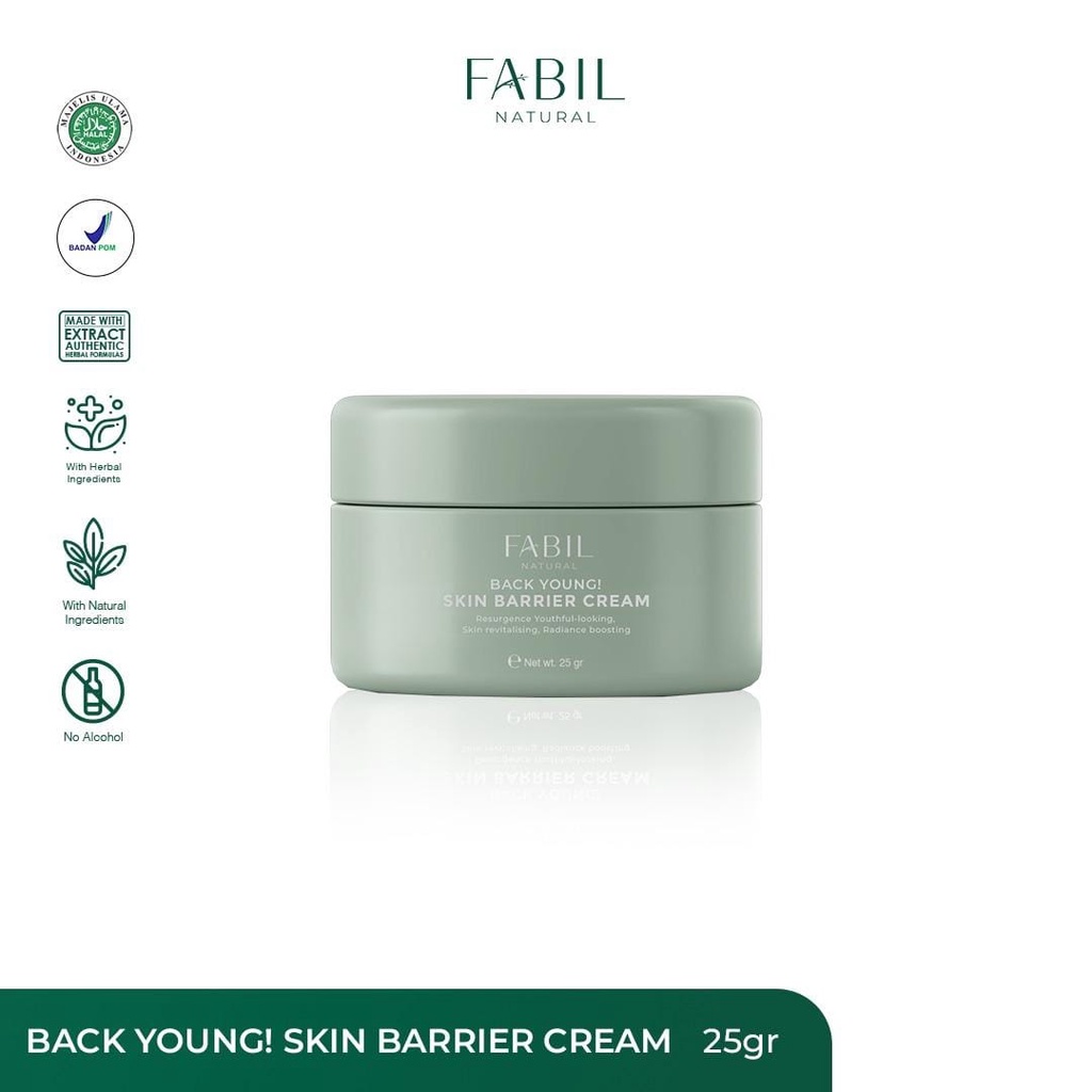 Back Young Skin Barrier Cream
