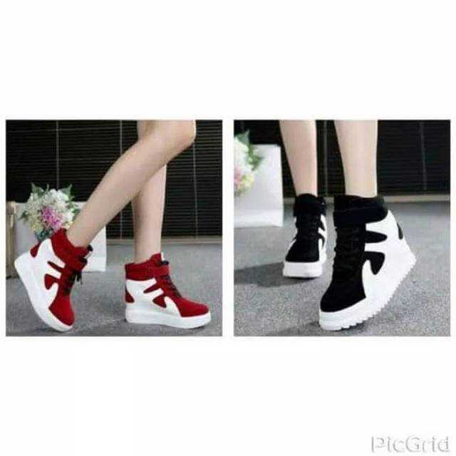 SEPATU WANITA BOOTS/ SEPATU MURAH/ SEPATU MEWAH ORIGINAL