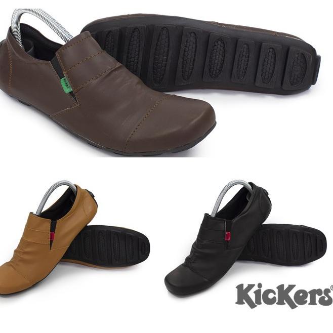 kickers wrinkle slop casual santai formal sepatu pria shoes man "PBD.11Au22g"