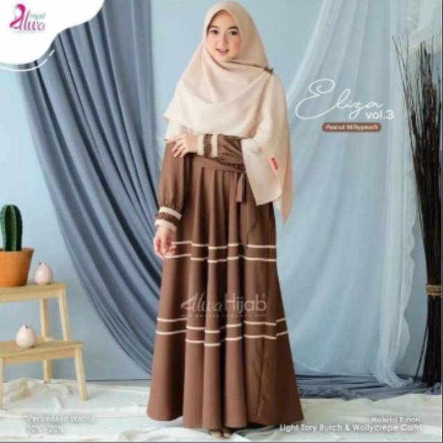Gamis Alwa set
