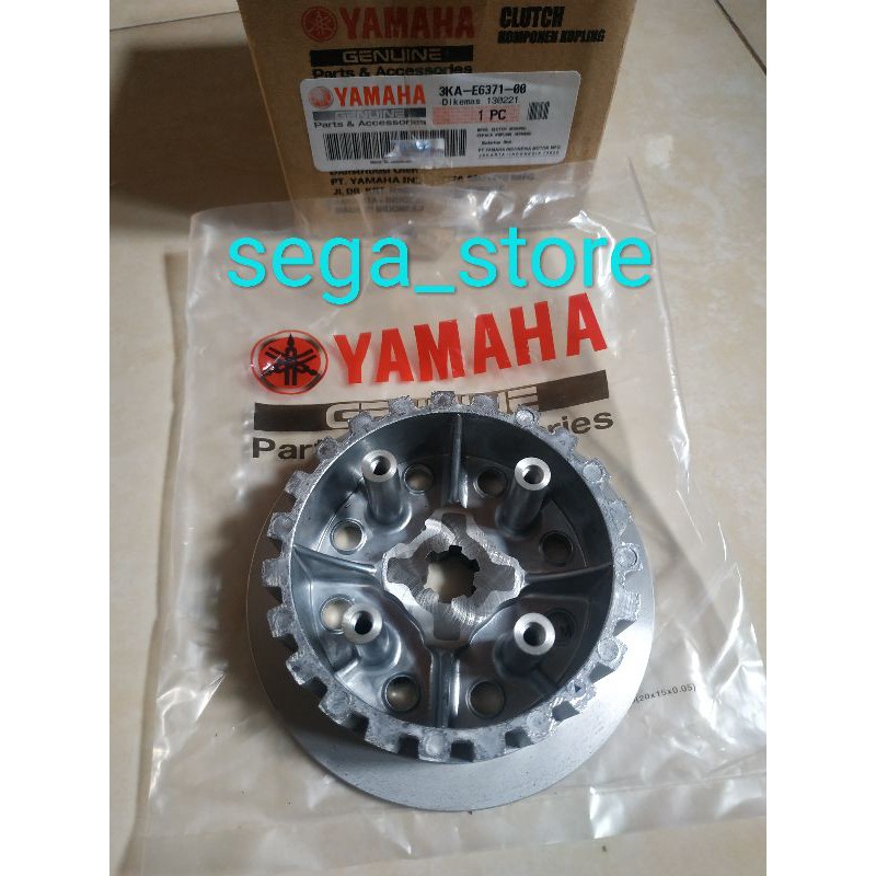 kaki 4 boss clutch  kepala kopling dudukan kampas kopling yamaha rx king 3KA-E6371-00