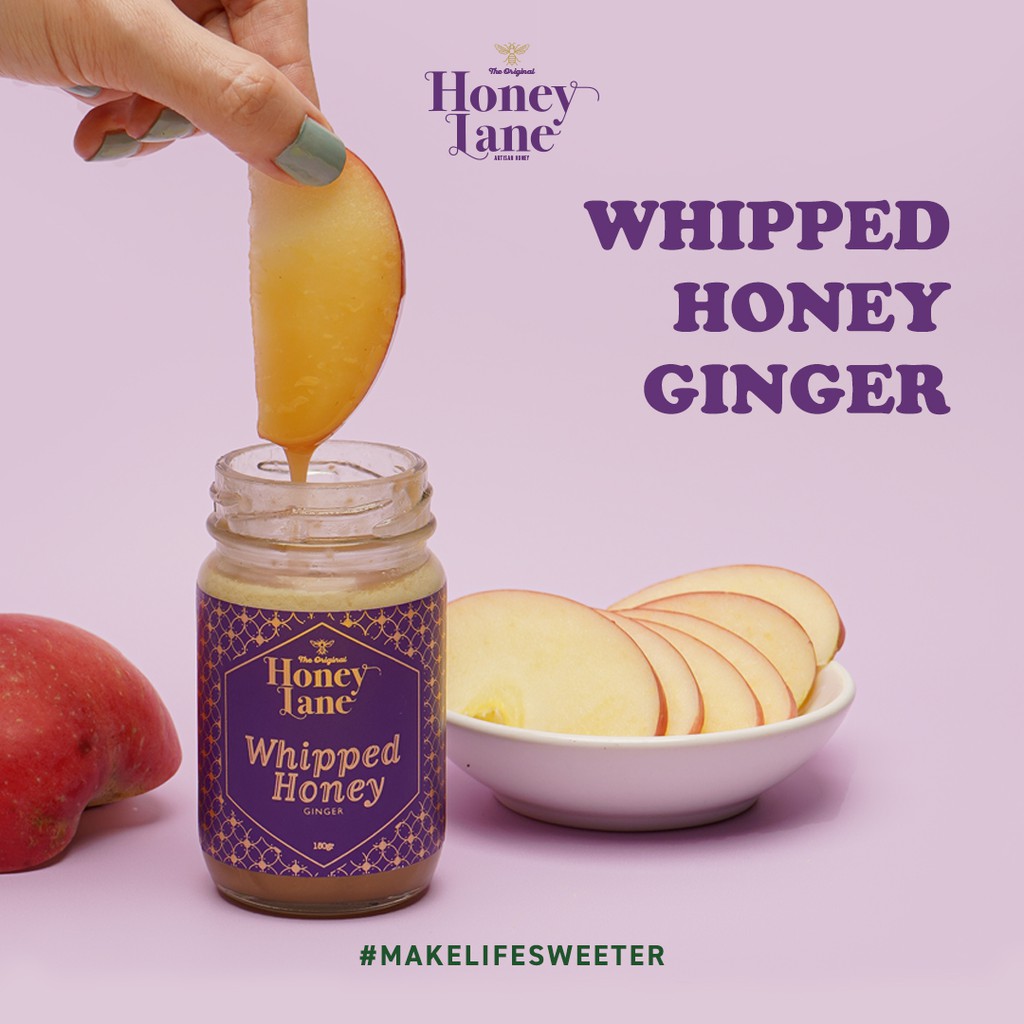 

Honey Lane Whipped Honey Ginger