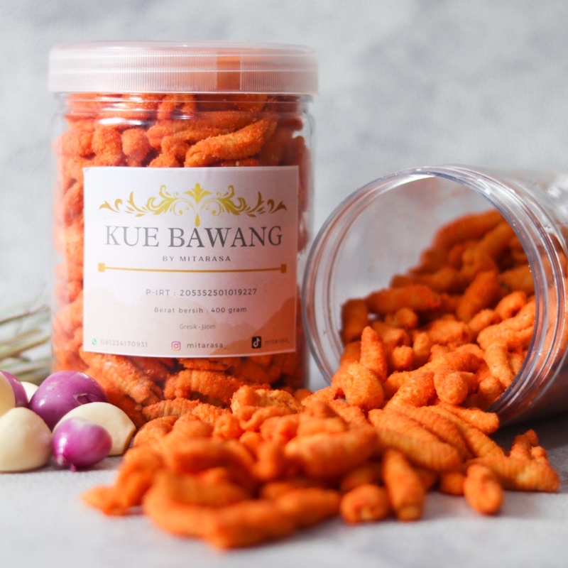 

Kue bawang balado