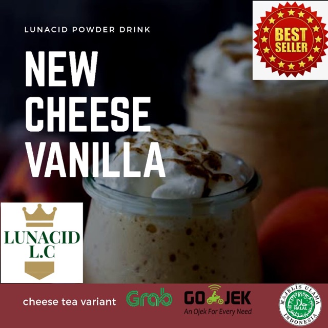 

serbuk minuman rasa cheese vanilla/Powder rasa cheese vanilla/bubuk minuman rasa CHEESE VANILLA 1 Kg