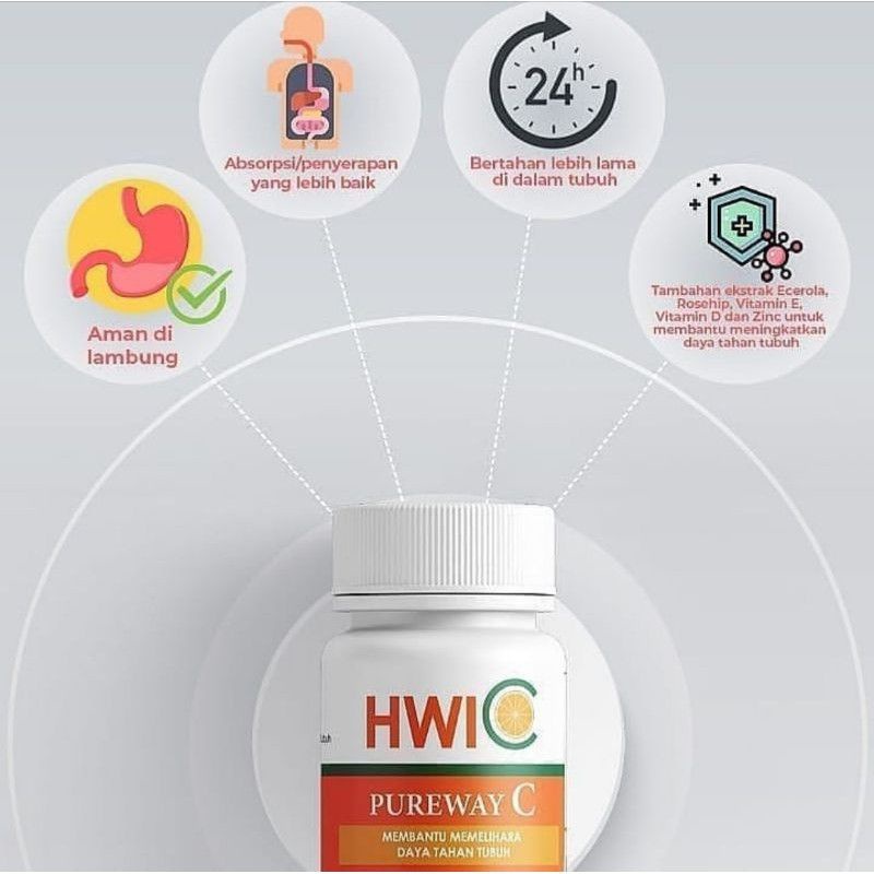 HWI C Ori, Pureway C, Vit C yang larut didalam lemak