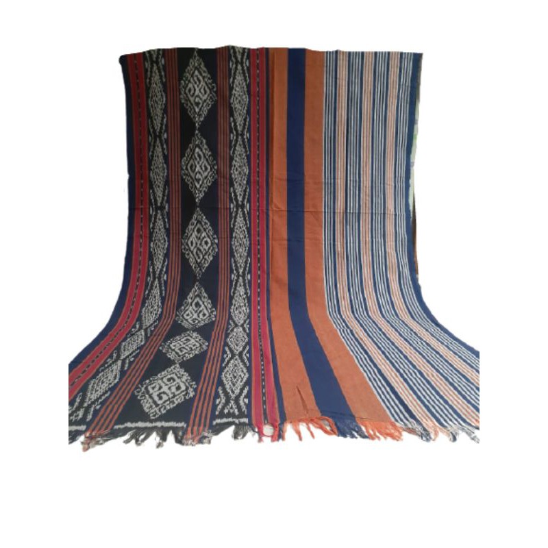 Tenun Blanket Lurik kombinasi
