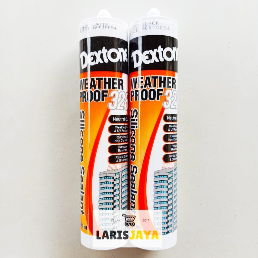 

Al LEM DEXTONE SILICONE SEALANT WEATHERPROOF 328 NETRAL